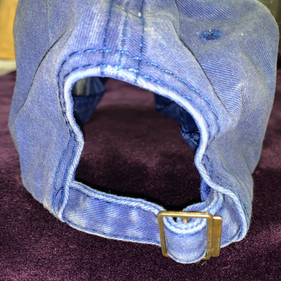 Blue Miami baseball cap - Picture 4 of 4